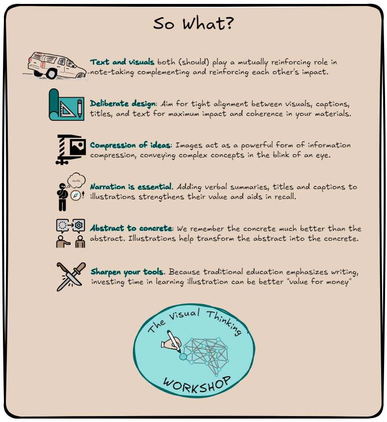 six takeaways to improve your thinking and note-taking