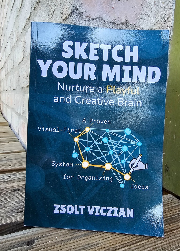 Sketch Your Mind Book Cover